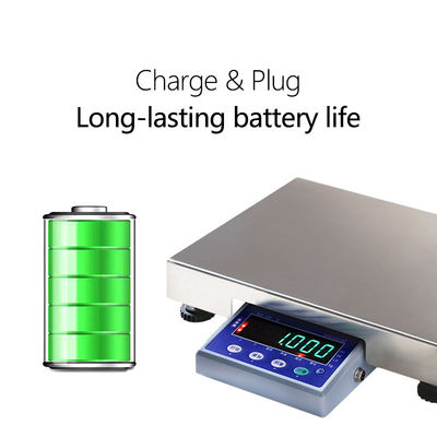 6kg annonce vocale Table électronique Balance industrielle Plateforme de pesage SOHE AT-B