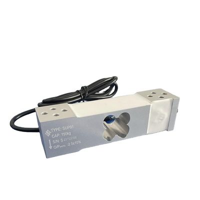 Cellule de charge parallèle à faisceau à point unique de 20 à 350 kg pour les besoins de pesage industriel