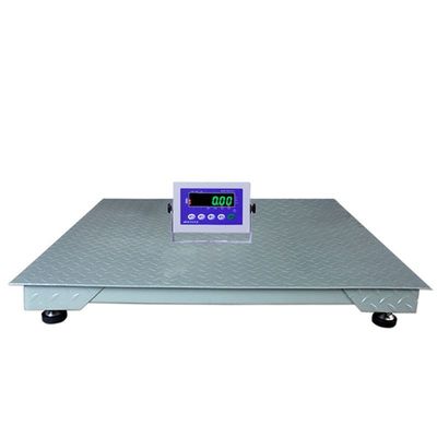 Support OEM personnalisé Échelle électronique de sol industrielle sans fil avec cellule de charge de haute précision