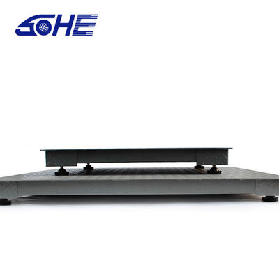 Support OEM personnalisé Échelle électronique de sol industrielle sans fil avec cellule de charge de haute précision