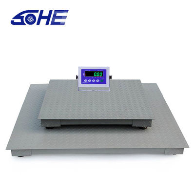 Support OEM personnalisé Échelle électronique de sol industrielle sans fil avec cellule de charge de haute précision