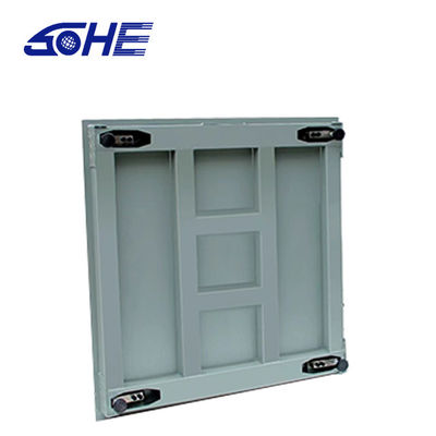 Support OEM personnalisé Échelle électronique de sol industrielle sans fil avec cellule de charge de haute précision