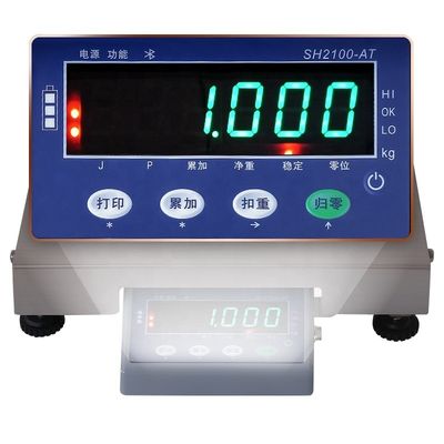 Balance industrielle 3 kg Alarme à trois couleurs avec méthode de communication Bluetooth