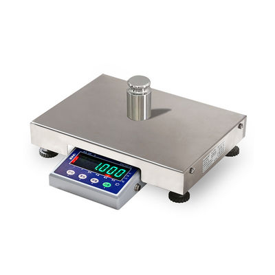 Balance industrielle 3 kg Alarme à trois couleurs avec méthode de communication Bluetooth