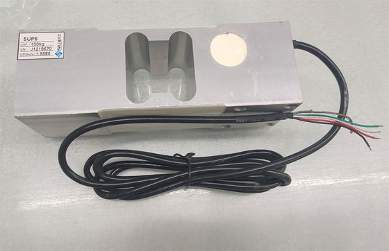 50-750 kg Cellule de charge industrielle à faisceau parallèle à point unique avec capteur en alliage d'aluminium