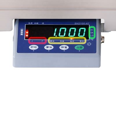 15 kg Division 2g/1g Capacité Balance électronique de table avec affichage Bluetooth et LED