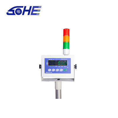 Support OEM personnalisé Plateforme numérique LCD LED de précision avec fonction d'alarme