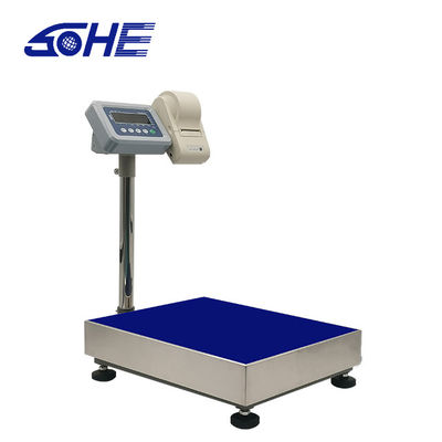 Affichage à LED Balance électronique de pesage pour banc industriel personnalisé et support