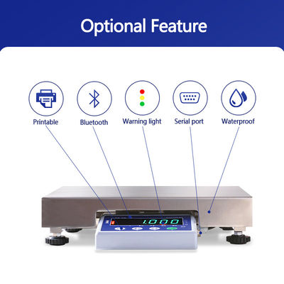 SOHE AT-B Balance électronique de 30 kg avec annonce vocale Communication Bluetooth