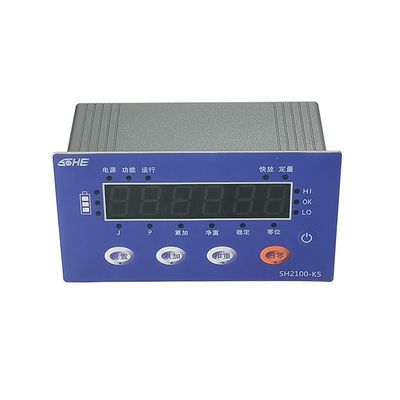 Indicateur d'affichage de pesage à LED LCD à commutateur à trois voies pour les systèmes de batch