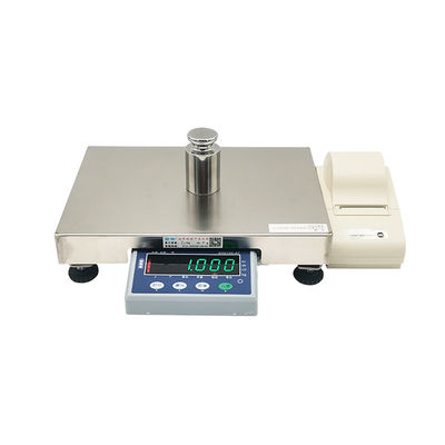 SOHE ATP Balance de table de 6 kg avec étiquette d'impression soutenue par ODM Pesant 3 à 30 kg étanche