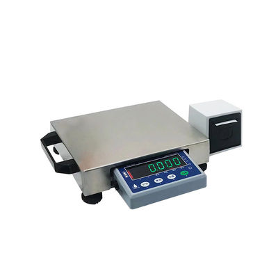 SOHE ATP Balance de table de 6 kg avec étiquette d'impression soutenue par ODM Pesant 3 à 30 kg étanche