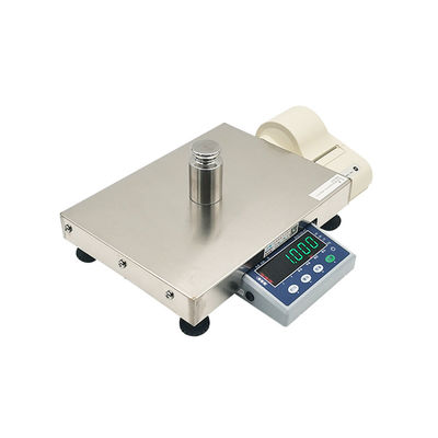 SOHE ATP Balance de table de 6 kg avec étiquette d'impression soutenue par ODM Pesant 3 à 30 kg étanche