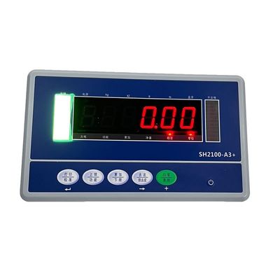 SH2100-A3 Indicateur de pesage à LED rouge convivial avec personnalisation OBM
