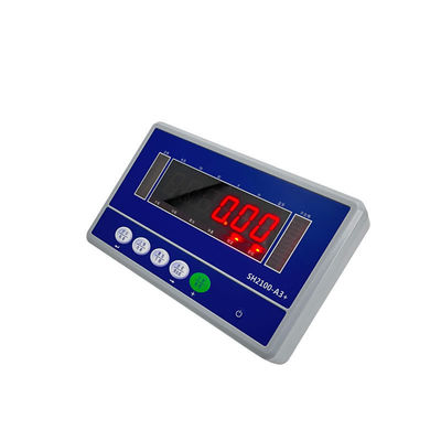 SH2100-A3 Indicateur de pesage à LED rouge convivial avec personnalisation OBM