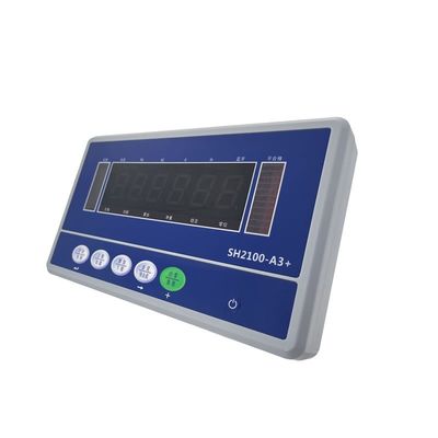 SH2100-A3 Indicateur de pesage à LED rouge convivial avec personnalisation OBM