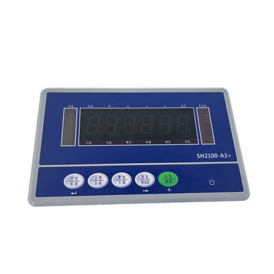 SH2100-A3 Indicateur de pesage à LED rouge convivial avec personnalisation OBM