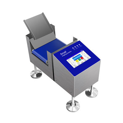 Machine d'inspection automatique avec pièces en acier inoxydable SUS bleu