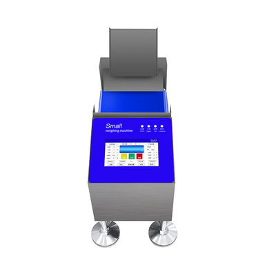 Machine d'inspection automatique avec pièces en acier inoxydable SUS bleu