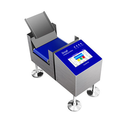 Machine d'inspection automatique avec pièces en acier inoxydable SUS bleu