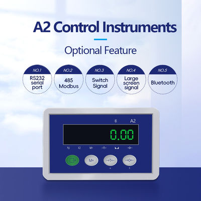 Indicateur de pesée intégré à l'écran LED pour la mesure du capteur d'instrument SOHE A2