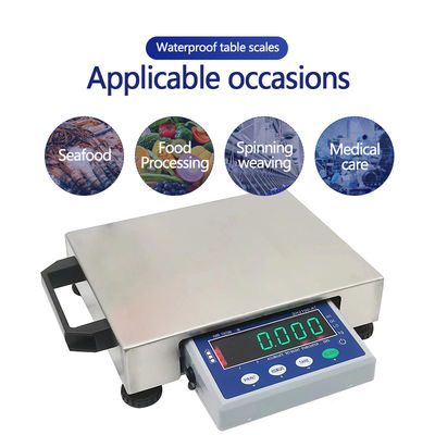 Fonction de pesage/impression SOHE ATS affichage LED imperméable à l'eau de 30 kg avec une grande précision