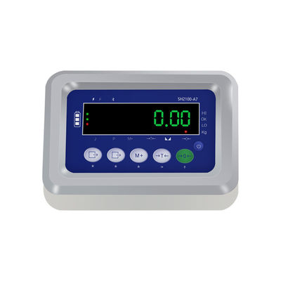 130 mm*138 mm*200 mm SOHE A7 Indicateur de pesage du compteur, capteur d'affichage