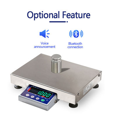 SOHE ATS Balance industrielle de 3 kg avec connexion Bluetooth et conception étanche