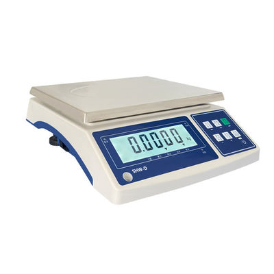 3/6/15/30kg Balances électroniques de haute précision avec écran LCD et support OEM personnalisé
