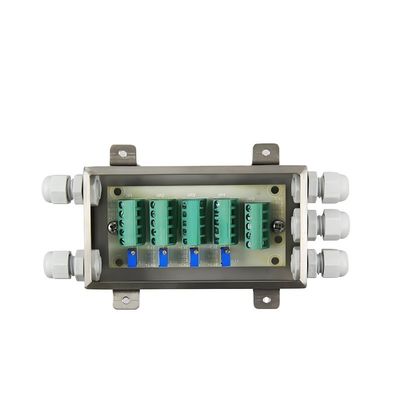 Boîte de jonction en acier inoxydable à 5 trous pour l'échelle de pesage SOHE de qualité professionnelle