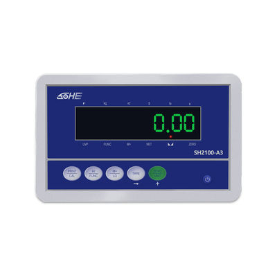 SOHE A3C Indicateur d'impression/indicateur de pesage du compteur Sensor de l'instrument Affichage avec alimentation CA/CA