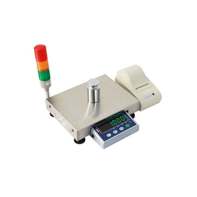 SOHE ATJP 15KG Imprimez des échelles d'impression d'étiquettes thermiques avec alarme en ligne supérieure et support ODM