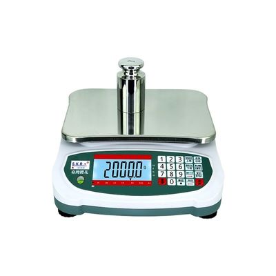 SOHE 2024 150000 Écran LCD de configuration de précision Balance de table pour la pesée industrielle