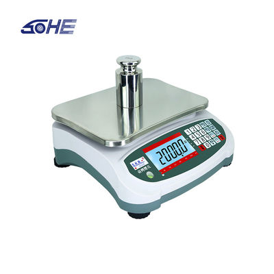 SOHE 2024 150000 Écran LCD de configuration de précision Balance de table pour la pesée industrielle