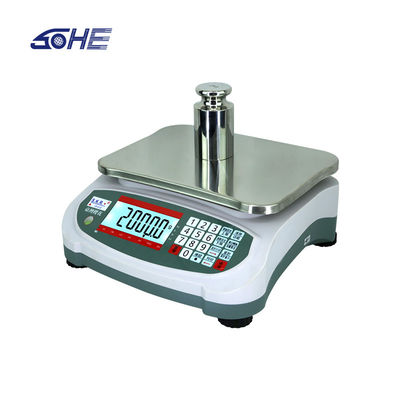 SOHE 2024 150000 Écran LCD de configuration de précision Balance de table pour la pesée industrielle