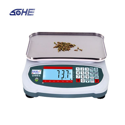 SOHE 2024 150000 Écran LCD de configuration de précision Balance de table pour la pesée industrielle