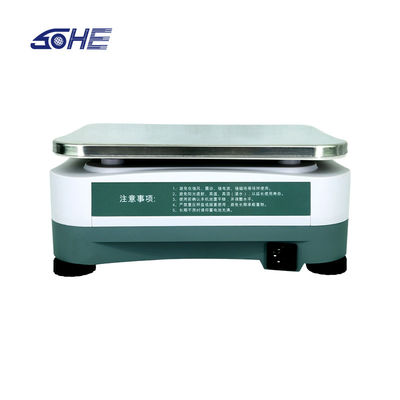 SOHE 2024 150000 Écran LCD de configuration de précision Balance de table pour la pesée industrielle