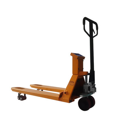 Sensor de précision et écran LCD Échelle de chariot élévateur métallique pour des mesures précises