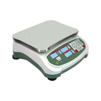 Écran LCD ABS SOHE 2024 pour l'industrie Balance de la table de pesée AC220V