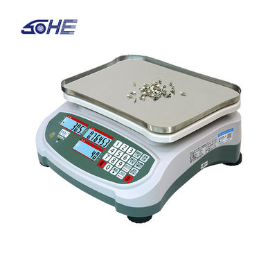 Écran LCD ABS SOHE 2024 pour l'industrie Balance de la table de pesée AC220V