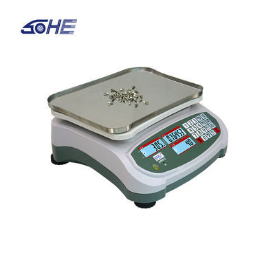 Écran LCD ABS SOHE 2024 pour l'industrie Balance de la table de pesée AC220V