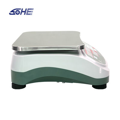 Écran LCD ABS SOHE 2024 pour l'industrie Balance de la table de pesée AC220V