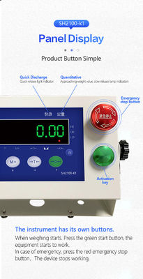 SOHE K1 Instrument de commande du compteur Indicateur de poids en acier inoxydable Capteur d'affichage fabriqué