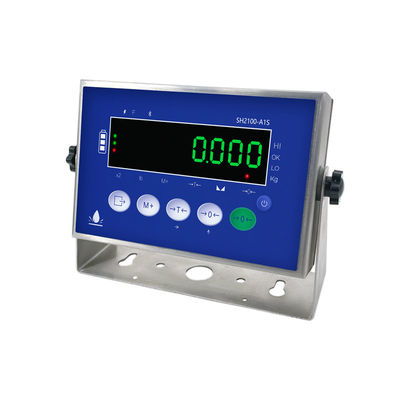Indicateur de poids de l'échelle étanche à l'eau des aciers inoxydables SOHE A1S 304 avec affichage LED