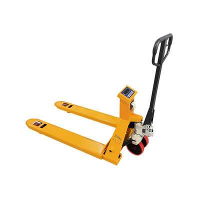 Chauffe-eau à fourchette de largeur de lipolyte jaune SOHE SCS Impression Pesage chariot élévateur pour balances à étiquette haute