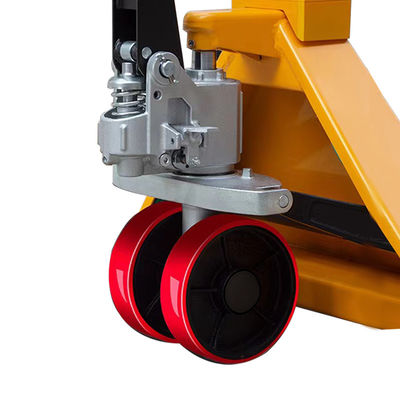 Chauffe-eau à fourchette de largeur de lipolyte jaune SOHE SCS Impression Pesage chariot élévateur pour balances à étiquette haute