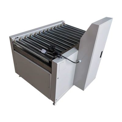 L'écran LED/LCD supporté par l'OEM est équipé d'une balance de contrôle à rouleaux pour la pesée dynamique