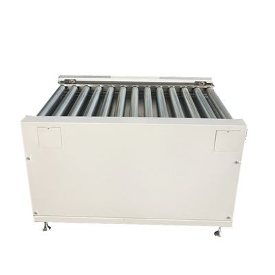 L'écran LED/LCD supporté par l'OEM est équipé d'une balance de contrôle à rouleaux pour la pesée dynamique