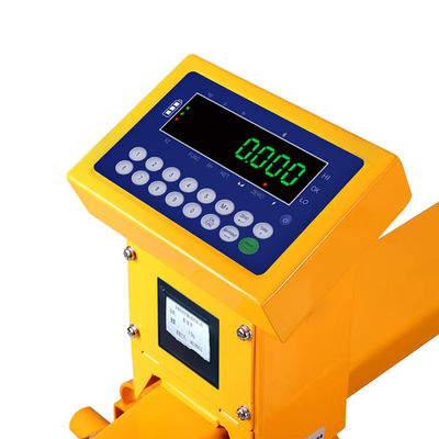 SOHE SCS imprimant le compteur de poids jaune avec affichage LED