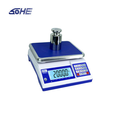 Balance classique de la table de pesée LCD multifonctionnelle de précision 30000 avec écran LCD